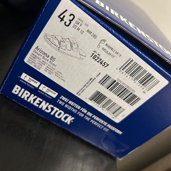 Size 43 Birkenstock sandals - Picture 4 of 4